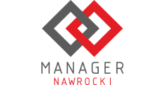 Manager Nawrocki - logo